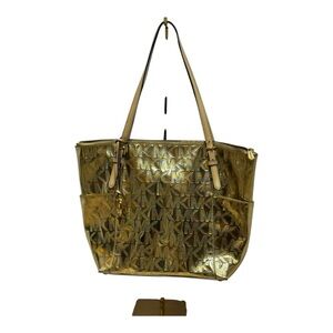 Michael Kors Shimmering Gold Tote